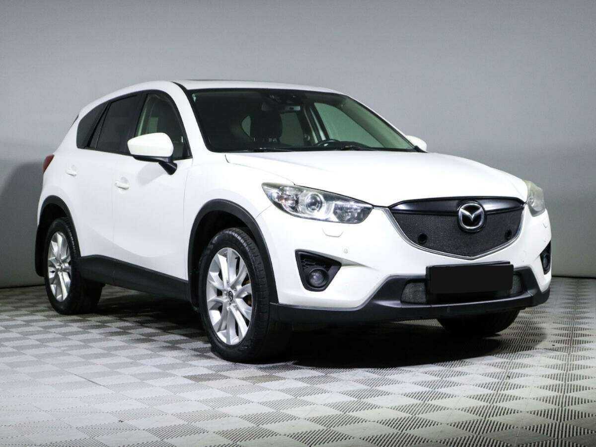 Mazda CX-5 б/у, 2013, Автоматическая. Фото: #2