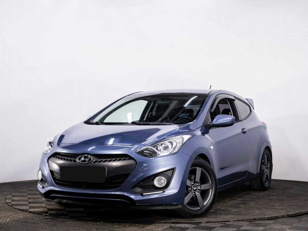 Hyundai i30 б/у, 2013, Механическая. Посмотреть фото