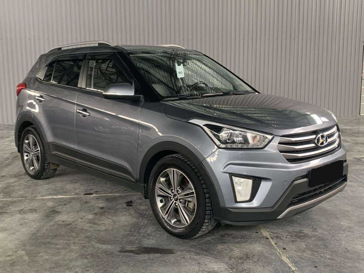 Hyundai Creta б/у, 2018, Автоматическая. Фото: #2