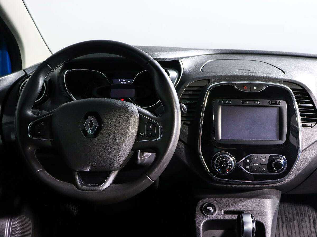 Renault Kaptur б/у, 2017, Вариатор. Фото: #9