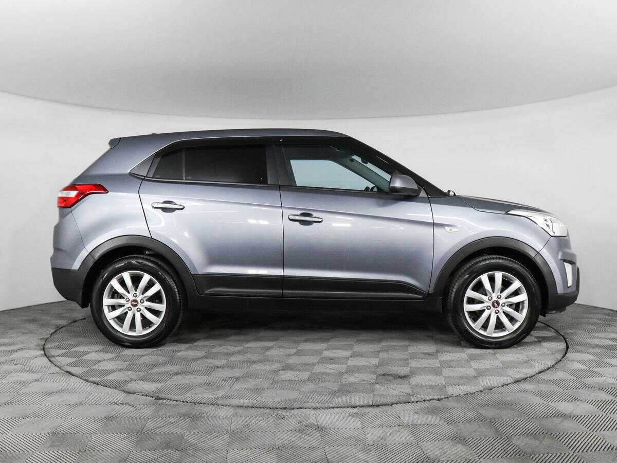 Hyundai Creta б/у, 2016, Механическая. Фото: #3