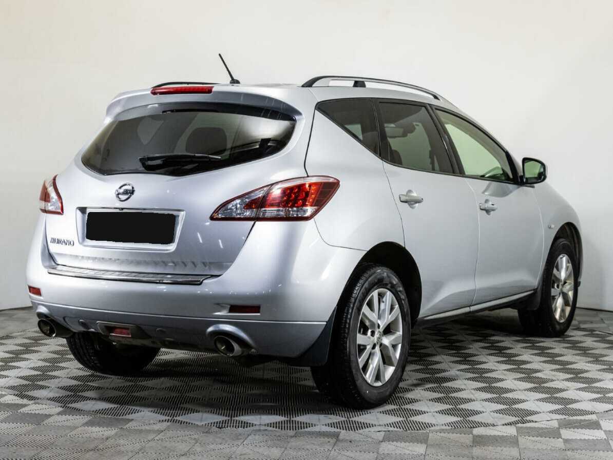 Nissan Murano б/у, 2012, Вариатор. Фото: #3