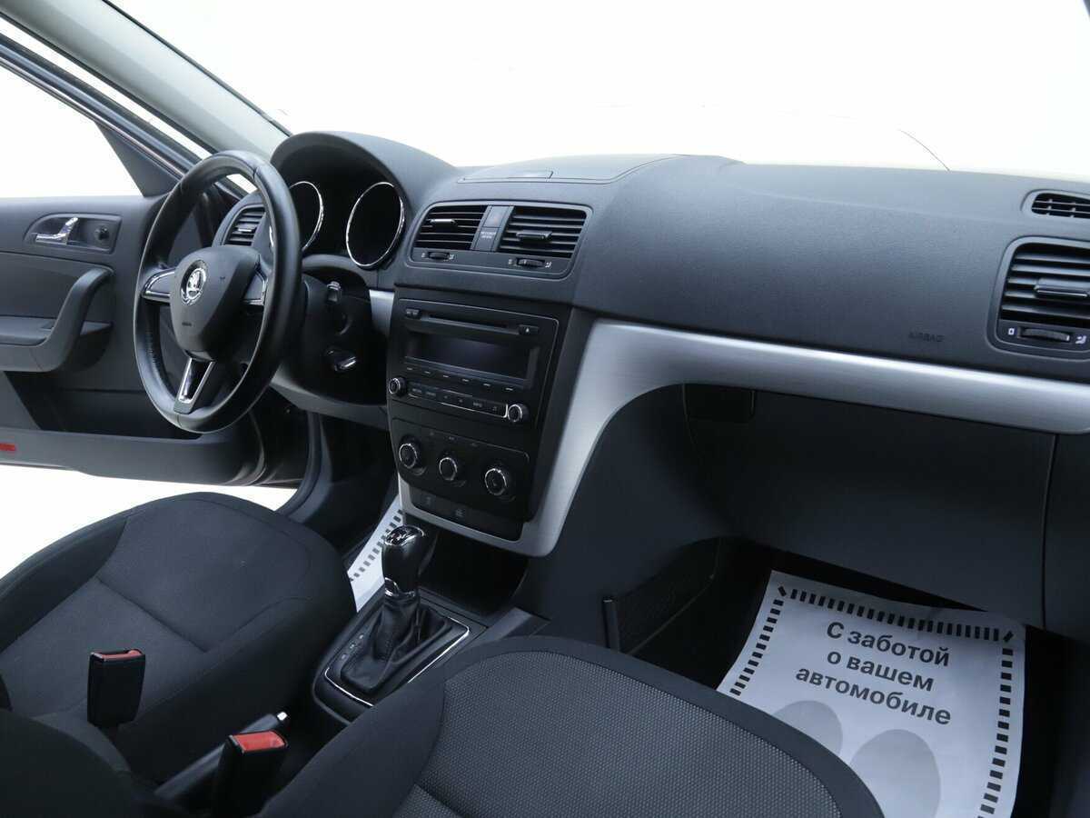 Skoda Yeti б/у, 2014, Роботизированная. Фото: #13