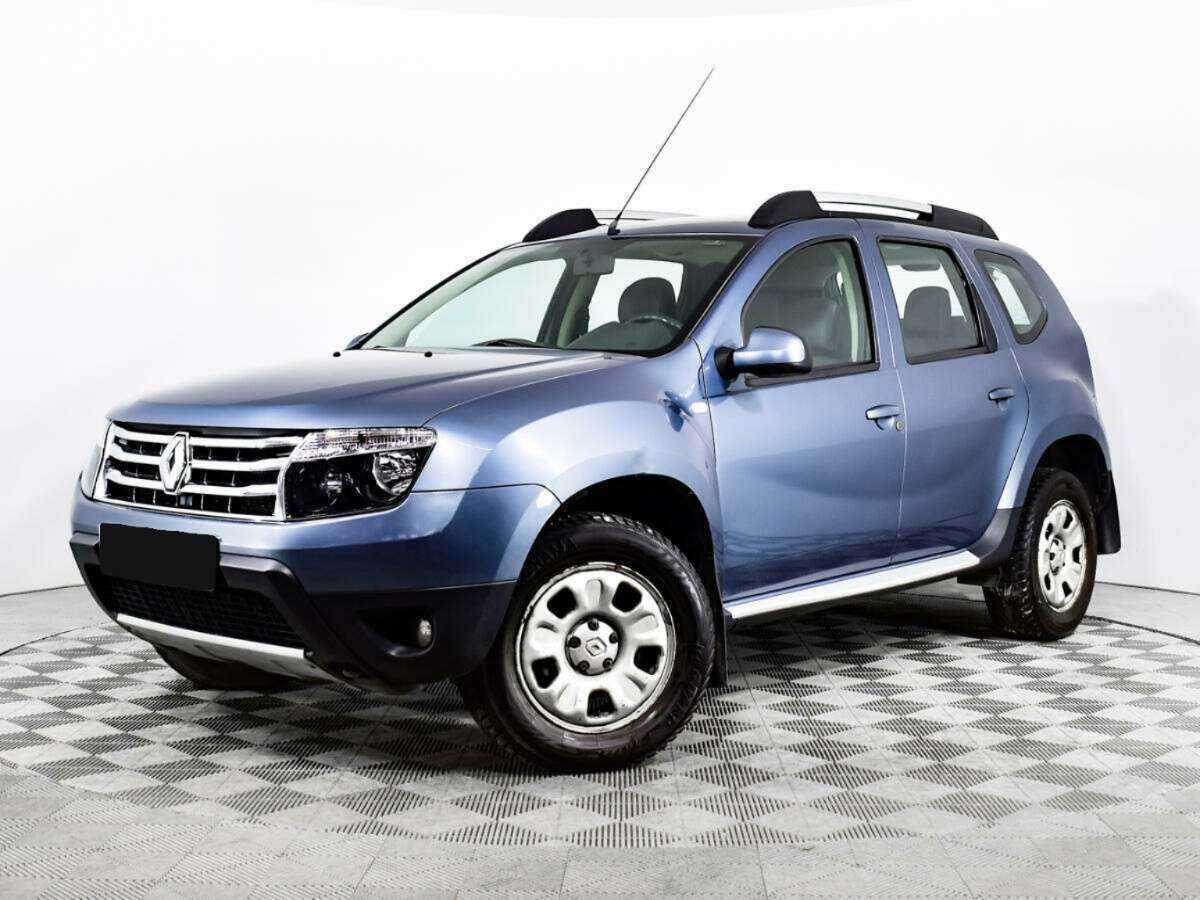 Renault Duster б/у, 2015, Механическая. Посмотреть фото