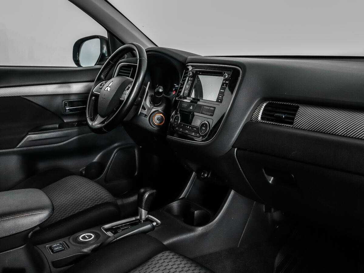 Mitsubishi Outlander б/у, 2014, Вариатор. Фото: #10