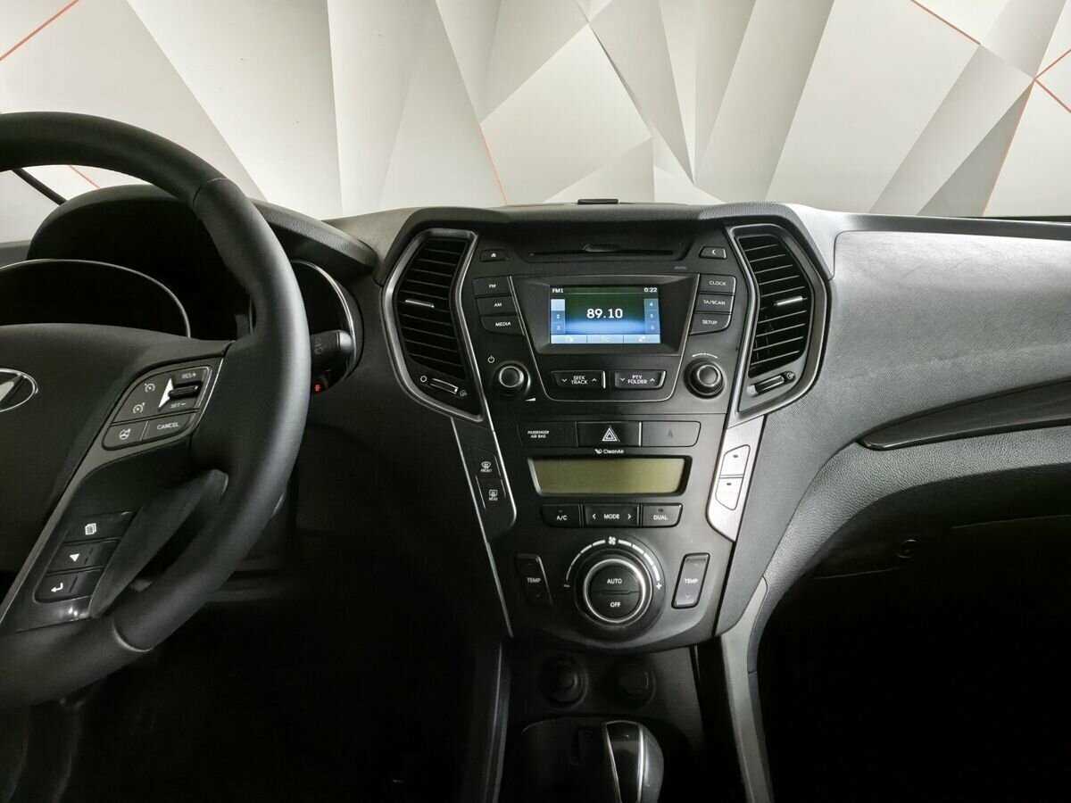 Hyundai Santa Fe б/у, 2014, Автоматическая. Фото: #10