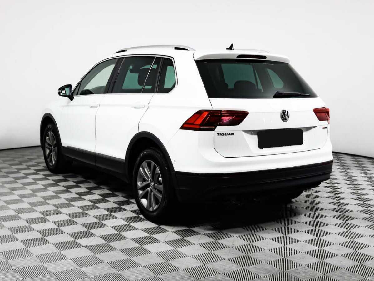 Volkswagen Tiguan б/у, 2019, Роботизированная. Фото: #6