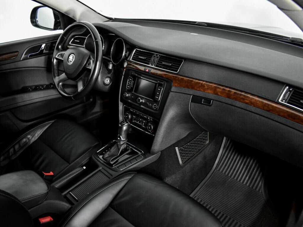 Skoda Superb б/у, 2013, Роботизированная. Фото: #9