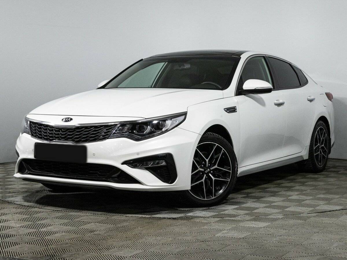 Kia Optima б/у, 2019, Автоматическая. Фото: #0