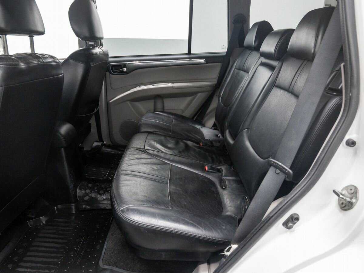 Mitsubishi Pajero Sport б/у, 2014, Автоматическая. Фото: #11