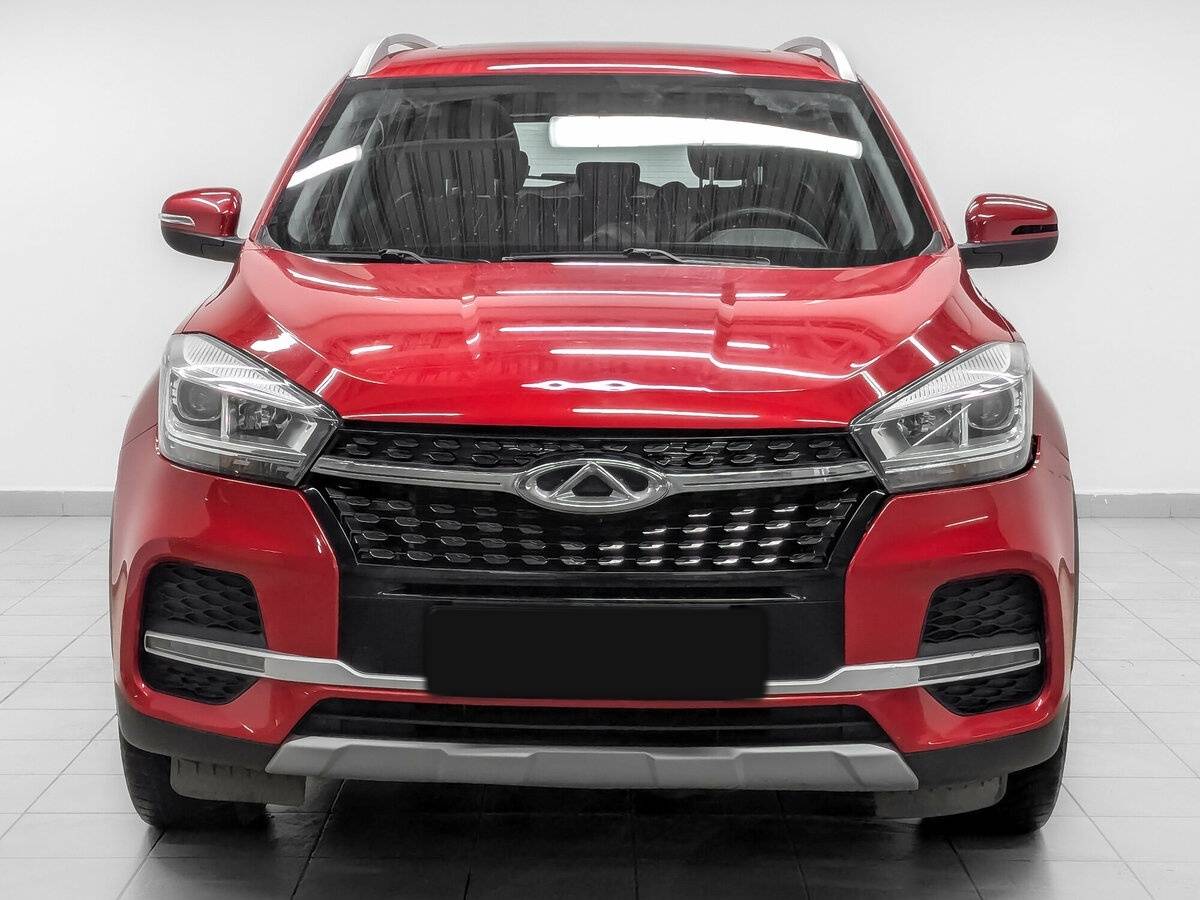 Chery Tiggo 4 б/у, 2022, Вариатор. Фото: #1