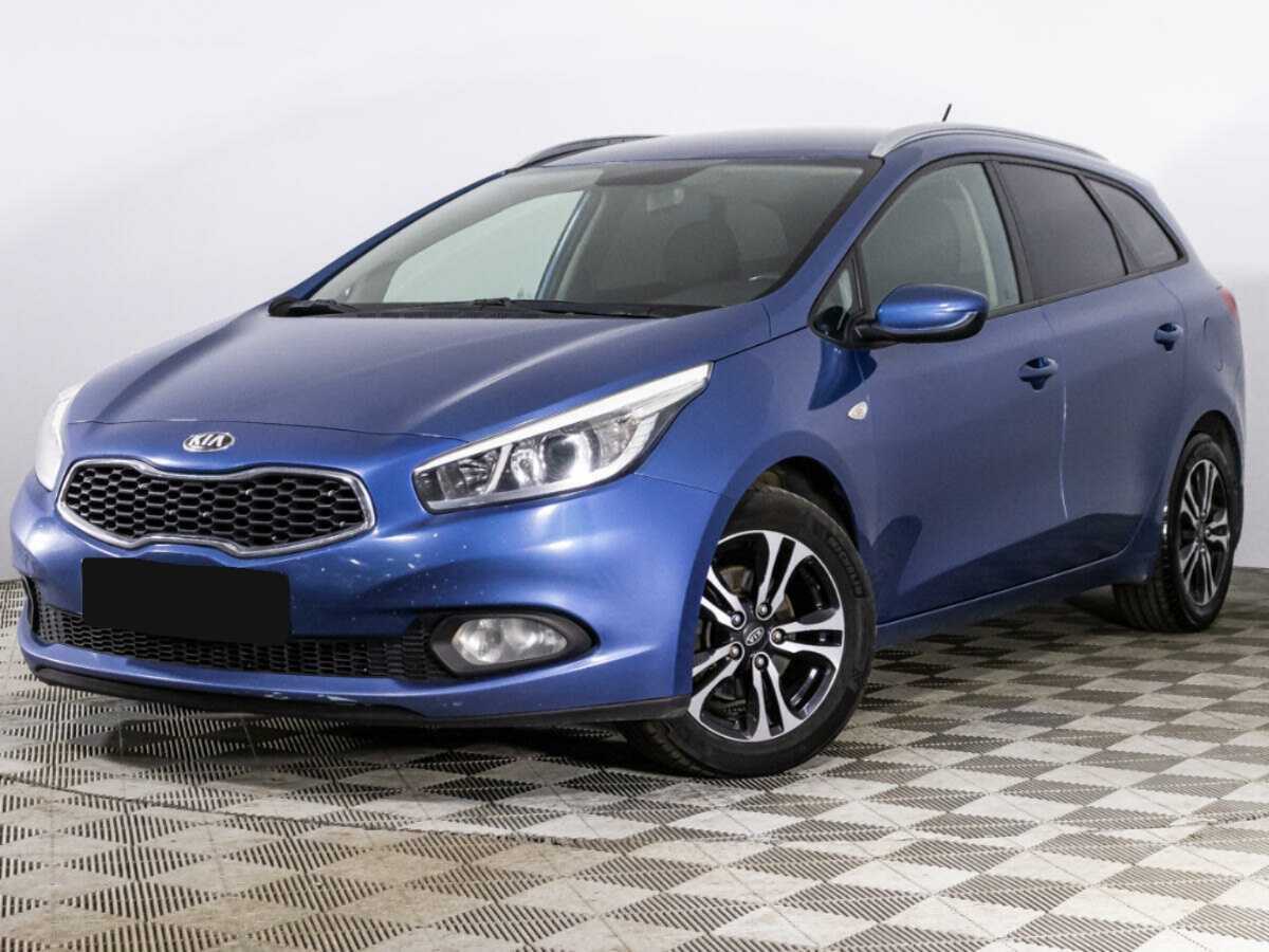 Kia Ceed б/у, 2013, Механическая. Посмотреть фото