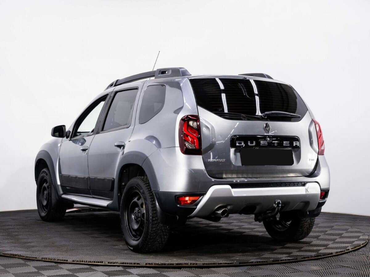 Renault Duster б/у, 2019, Механическая. Фото: #3