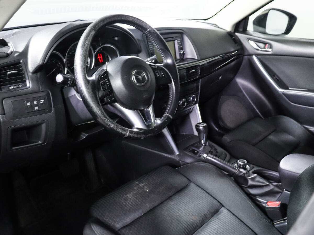 Mazda CX-5 б/у, 2013, Автоматическая. Фото: #13