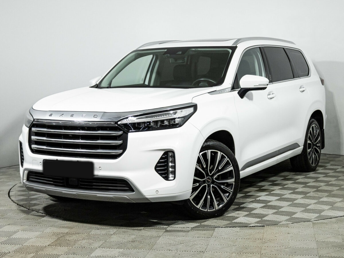 EXEED VX б/у, 2021, Роботизированная. Посмотреть фото