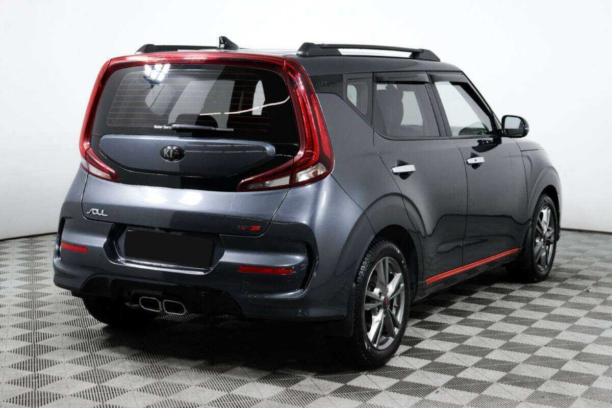 Kia Soul б/у, 2019, Роботизированная. Фото: #4