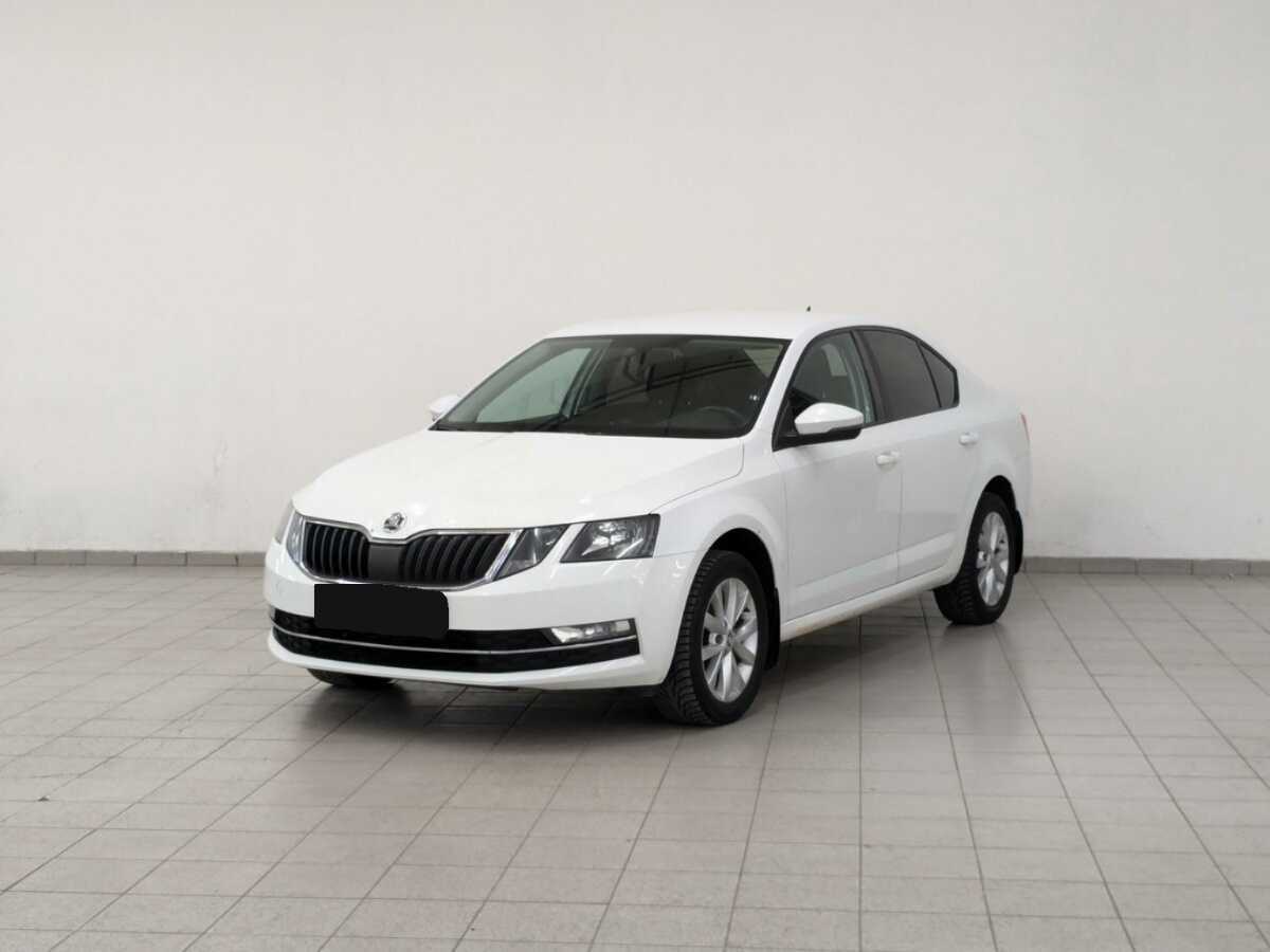 Skoda Octavia б/у, 2017, Автоматическая. Посмотреть фото