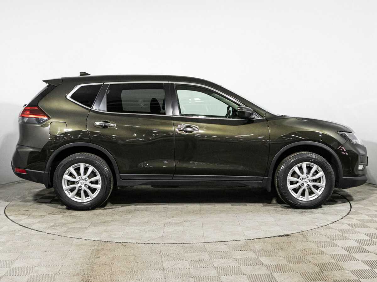 Nissan X-Trail б/у, 2018, Вариатор. Фото: #3