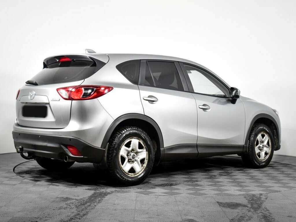 Mazda CX-5 б/у, 2012, Механическая. Фото: #4