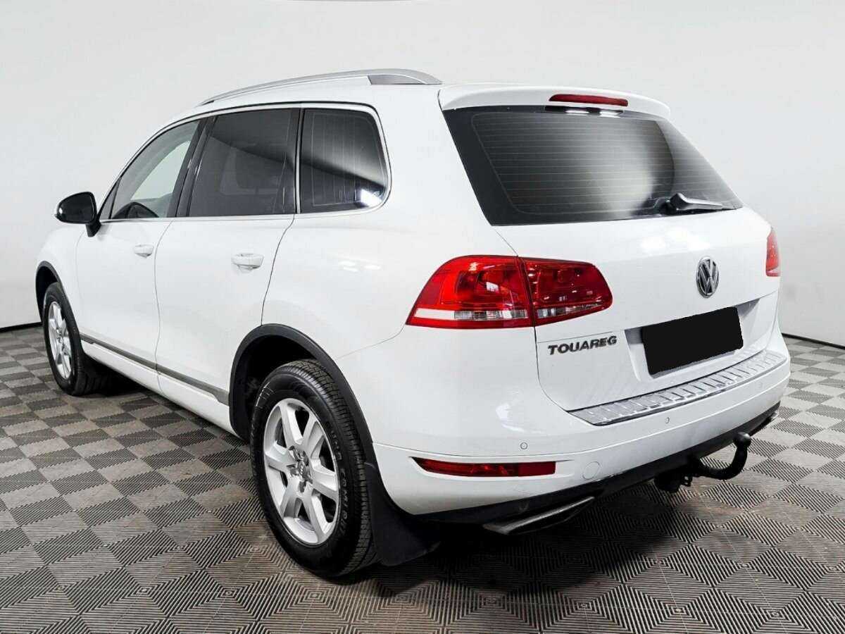 Volkswagen Touareg б/у, 2012, Автоматическая. Фото: #5