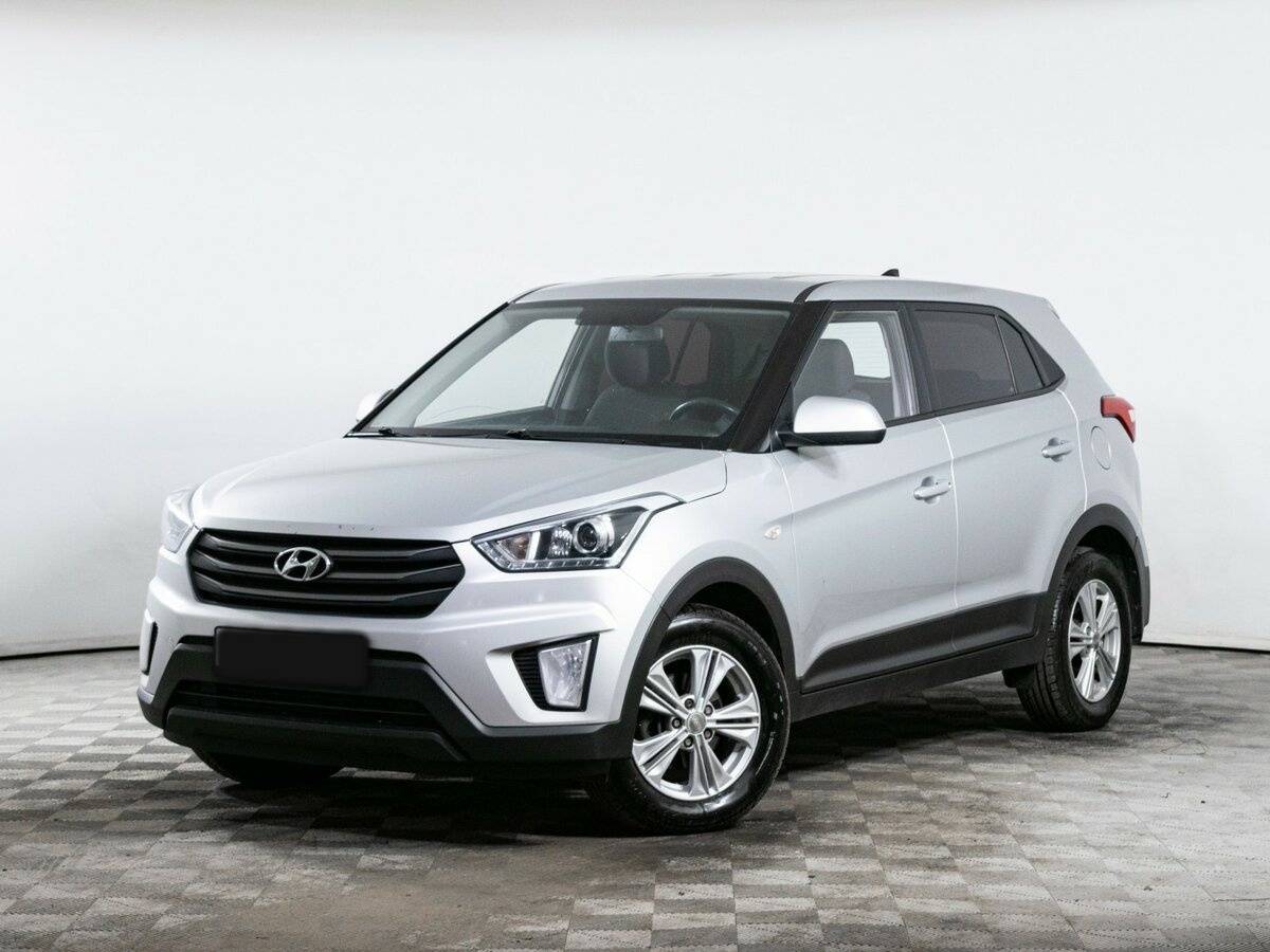 Hyundai Creta б/у, 2019, Автоматическая. Посмотреть фото