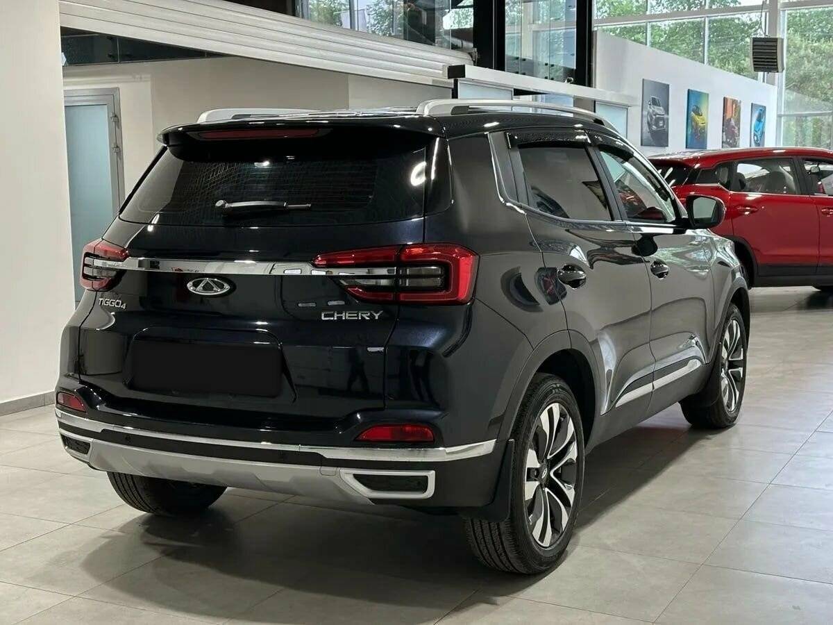 Chery Tiggo 4 б/у, 2019, Вариатор. Фото: #4