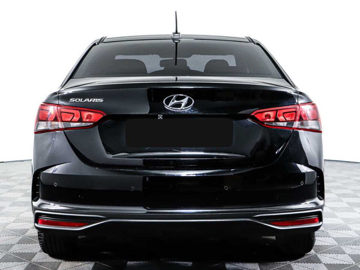 Hyundai Solaris б/у, 2022, Автоматическая. Фото: #5