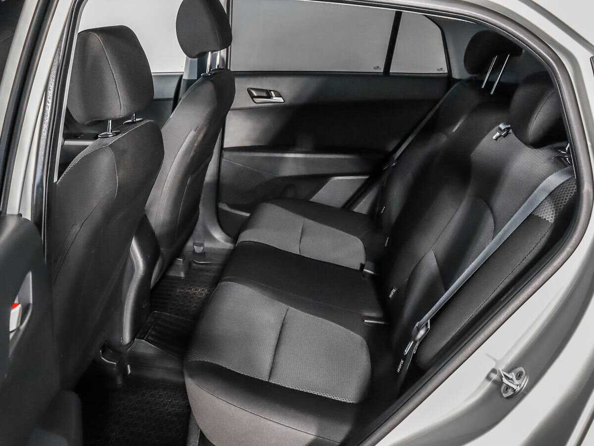 Hyundai Creta б/у, 2020, Механическая. Фото: #9