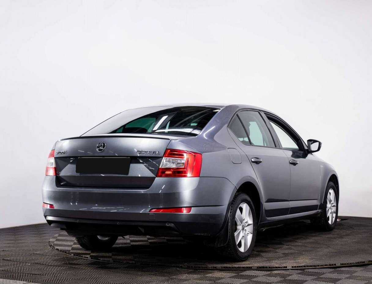 Skoda Octavia б/у, 2016, Роботизированная. Фото: #5