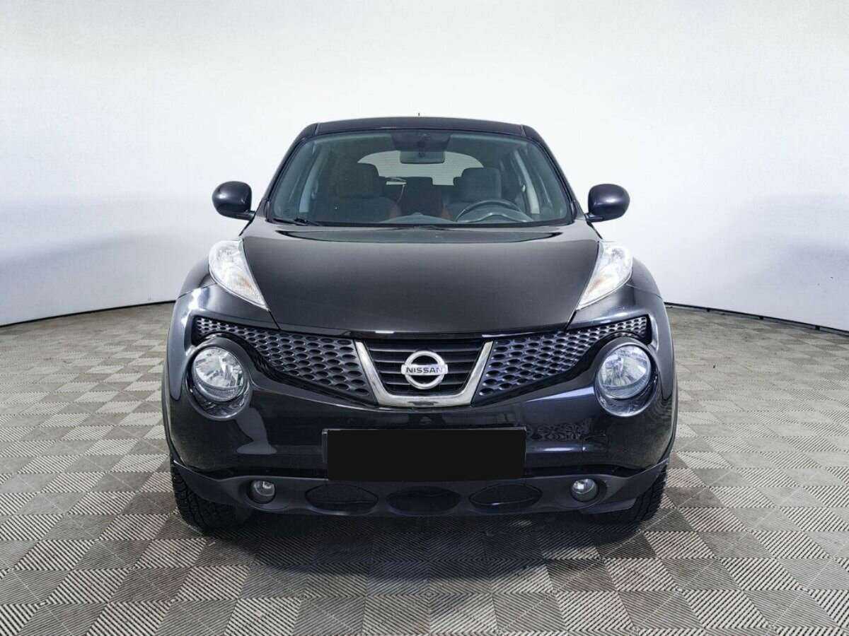 Nissan Juke б/у, 2013, Вариатор. Фото: #1