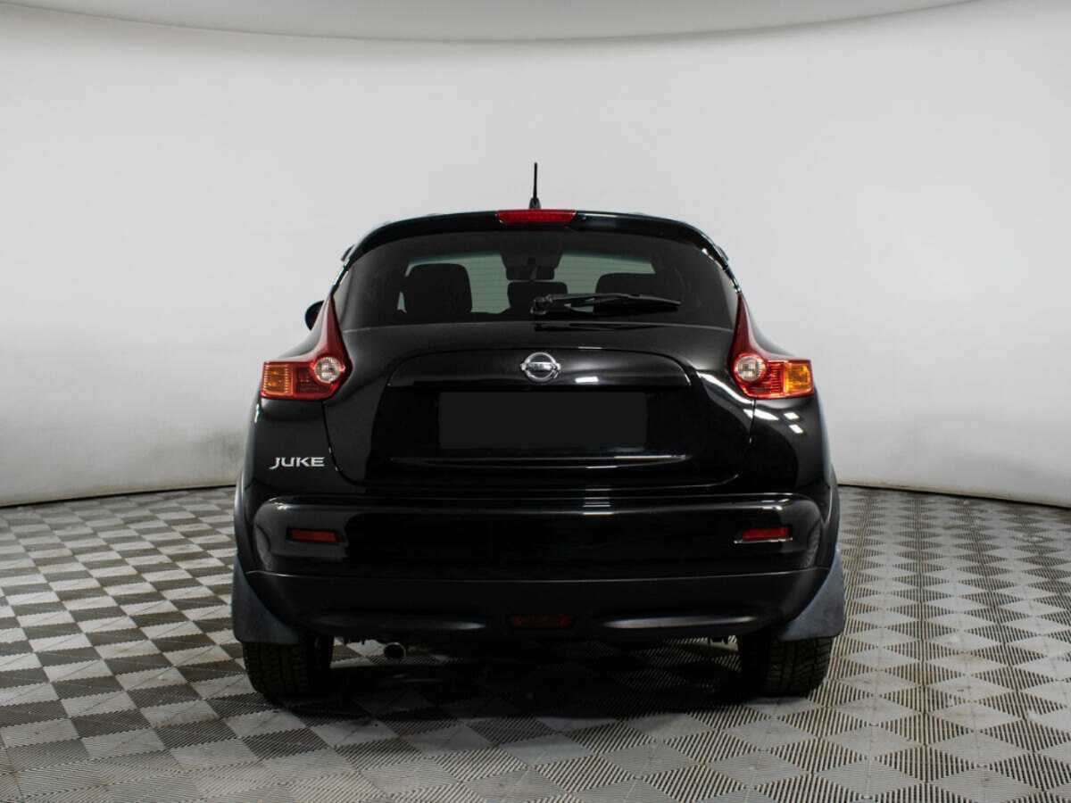 Nissan Juke б/у, 2012, Вариатор. Фото: #5