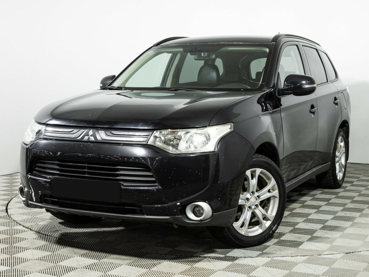 Mitsubishi Outlander б/у, 2013, Вариатор. Посмотреть фото