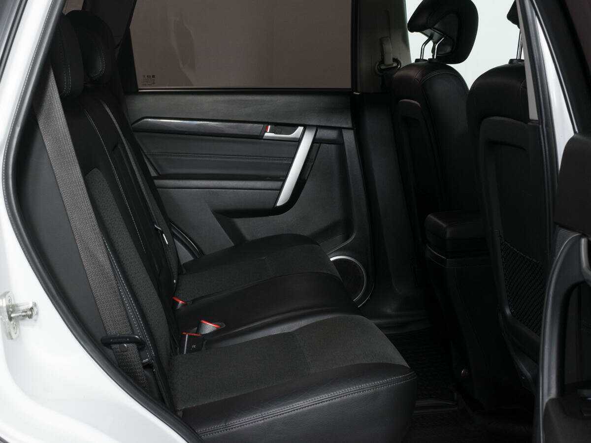 Chevrolet Captiva б/у, 2014, Автоматическая. Фото: #9