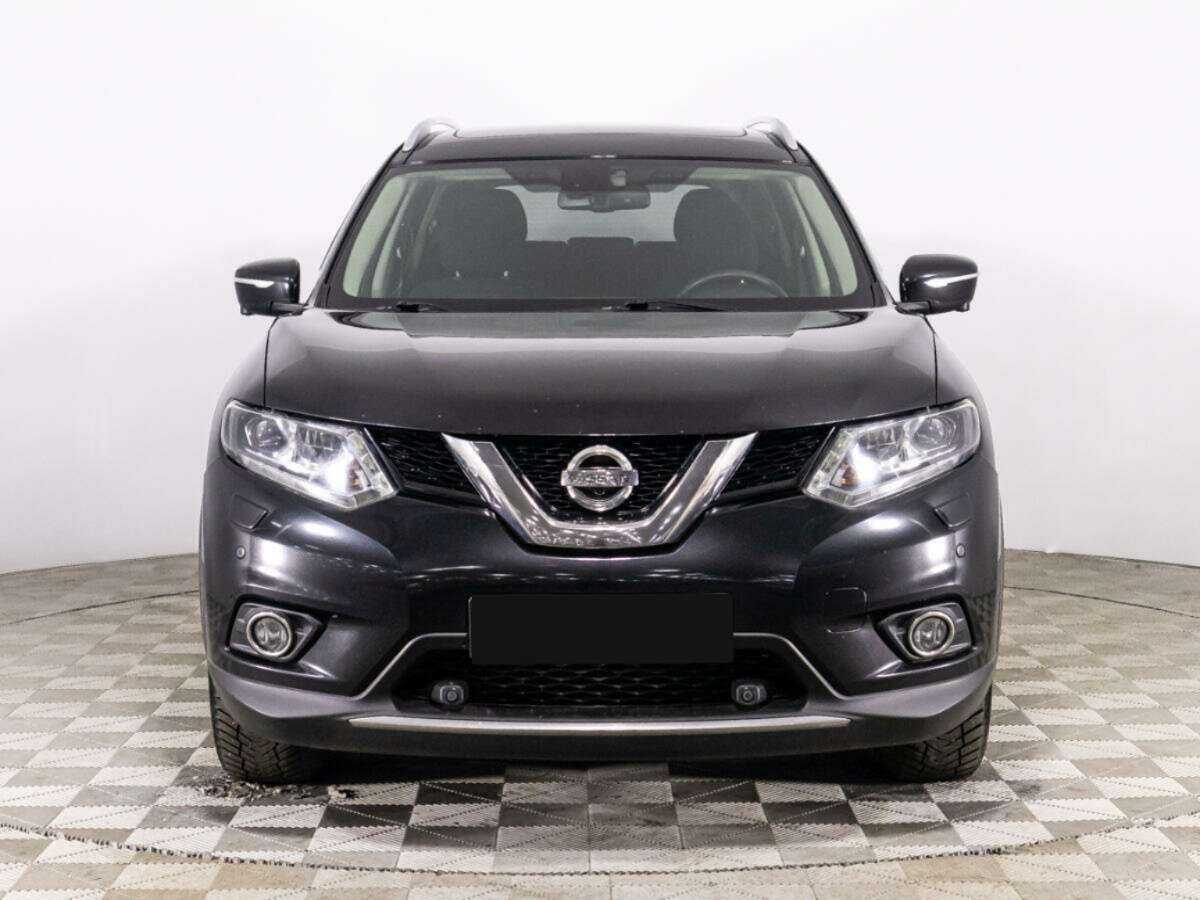 Nissan X-Trail б/у, 2017, Вариатор. Фото: #1