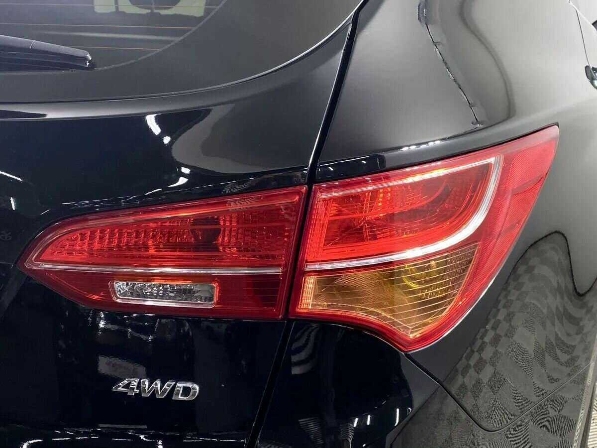 Hyundai Santa Fe б/у, 2014, Автоматическая. Фото: #17