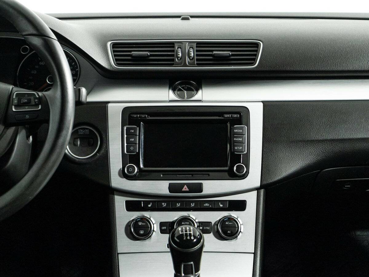 Volkswagen Passat CC б/у, 2012, Механическая. Фото: #13