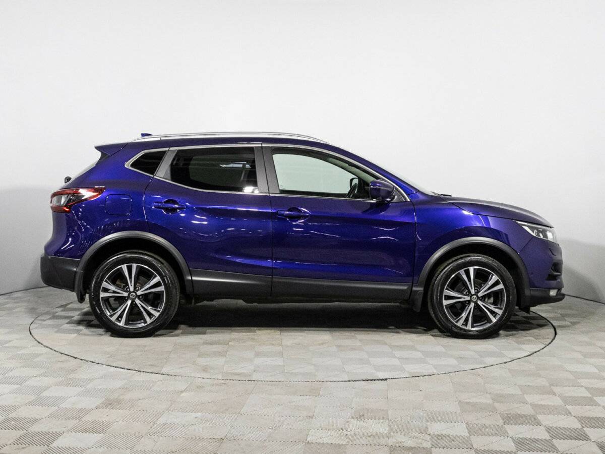 Nissan Qashqai б/у, 2019, Вариатор. Фото: #3