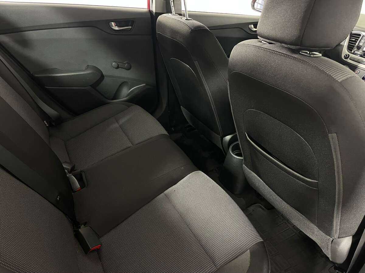 Hyundai Solaris б/у, 2017, Автоматическая. Фото: #21