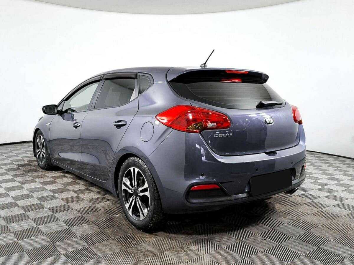 Kia Ceed б/у, 2013, Механическая. Фото: #6