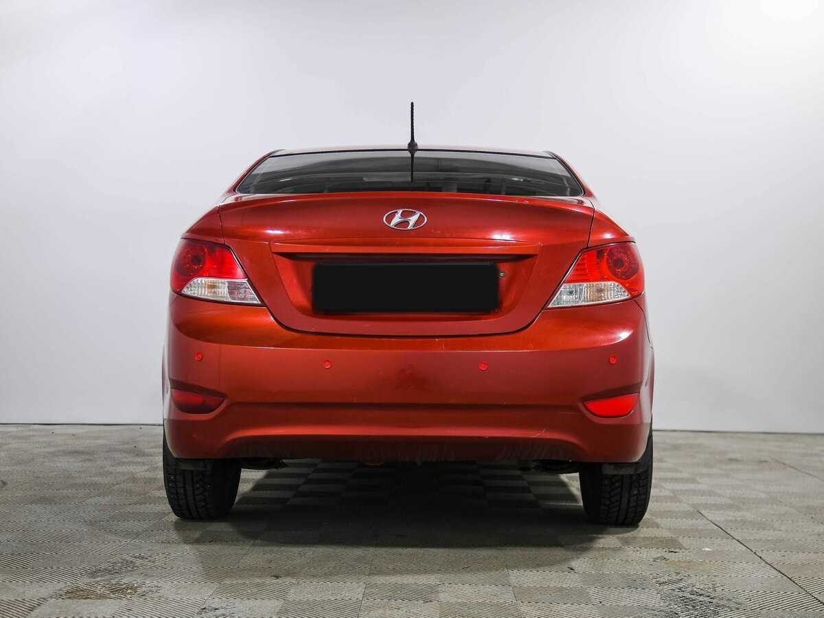 Hyundai Solaris б/у, 2012, Автоматическая. Фото: #3