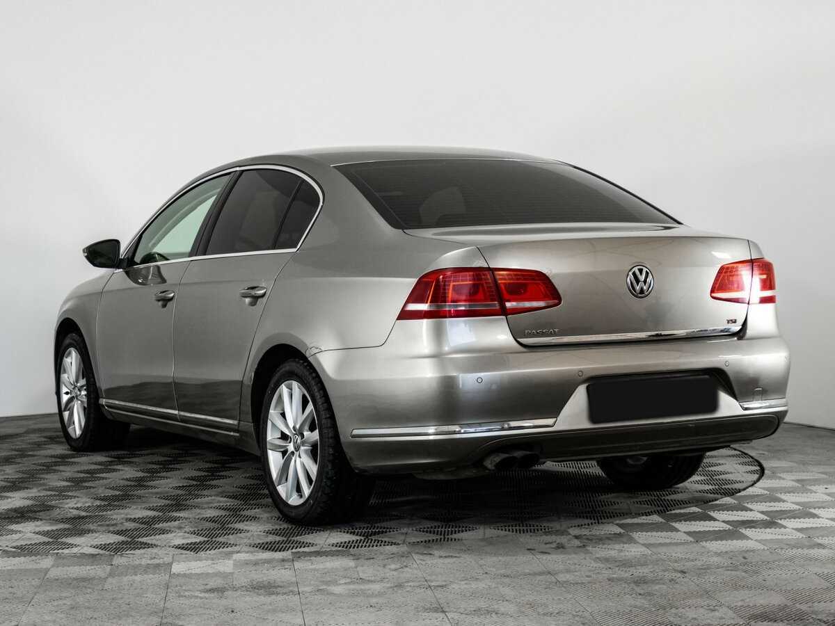 Volkswagen Passat б/у, 2012, Роботизированная. Фото: #4