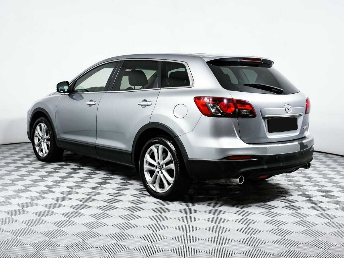 Mazda CX-9 б/у, 2012, Автоматическая. Фото: #6