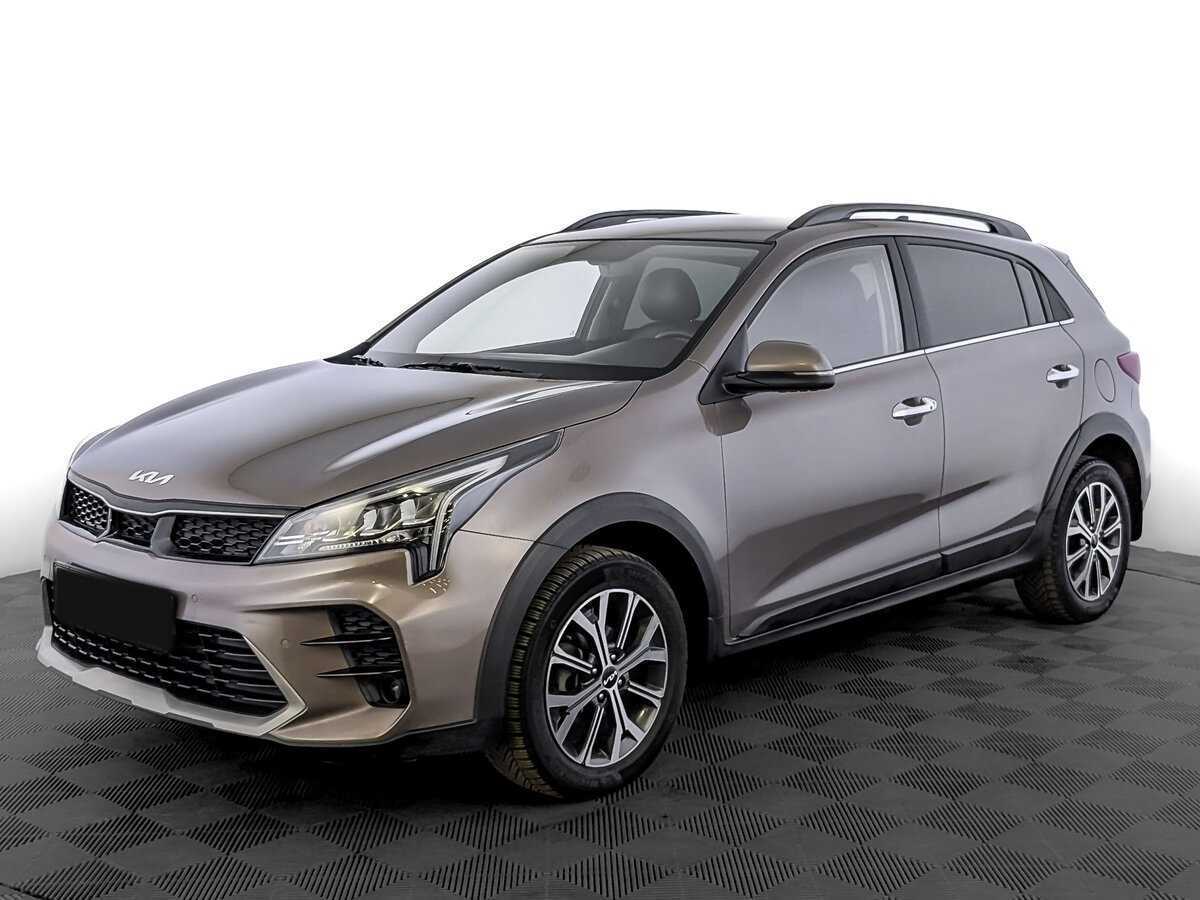 Kia Rio б/у, 2022, Автоматическая. Фото: #0