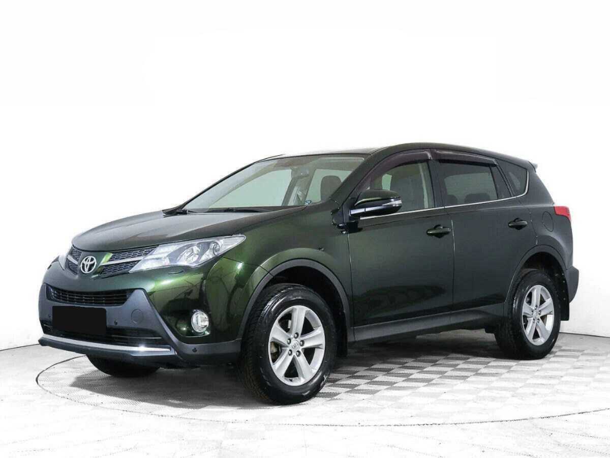 Toyota RAV4 б/у, 2012, Вариатор. Посмотреть фото