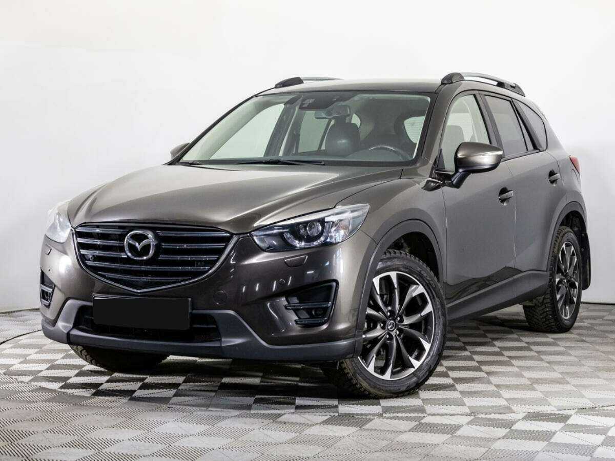 Mazda CX-5 б/у, 2016, Автоматическая. Фото: #0