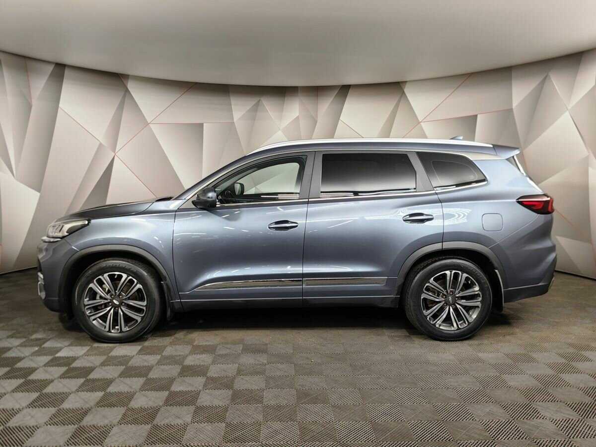 Chery Tiggo 8 б/у, 2020, Вариатор. Фото: #4