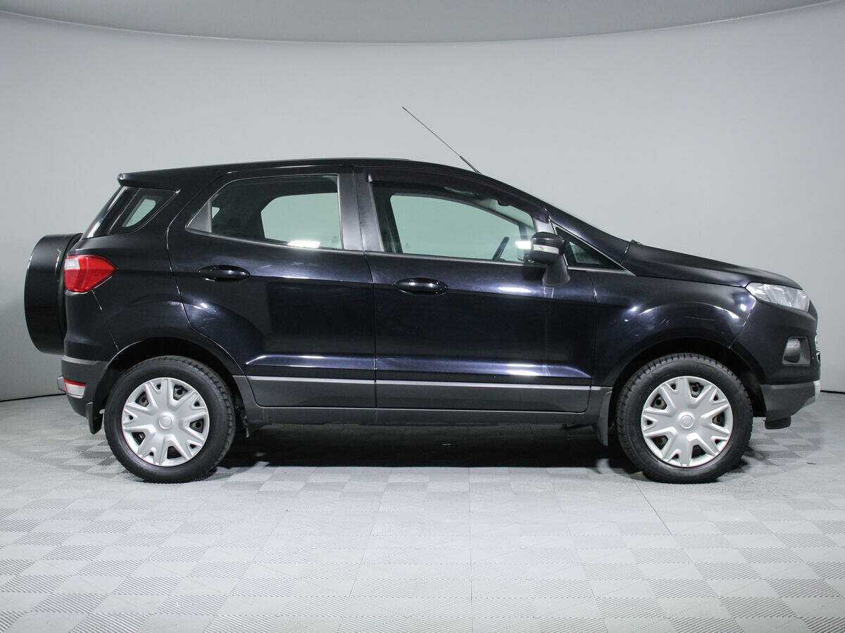 Ford EcoSport б/у, 2015, Механическая. Фото: #3