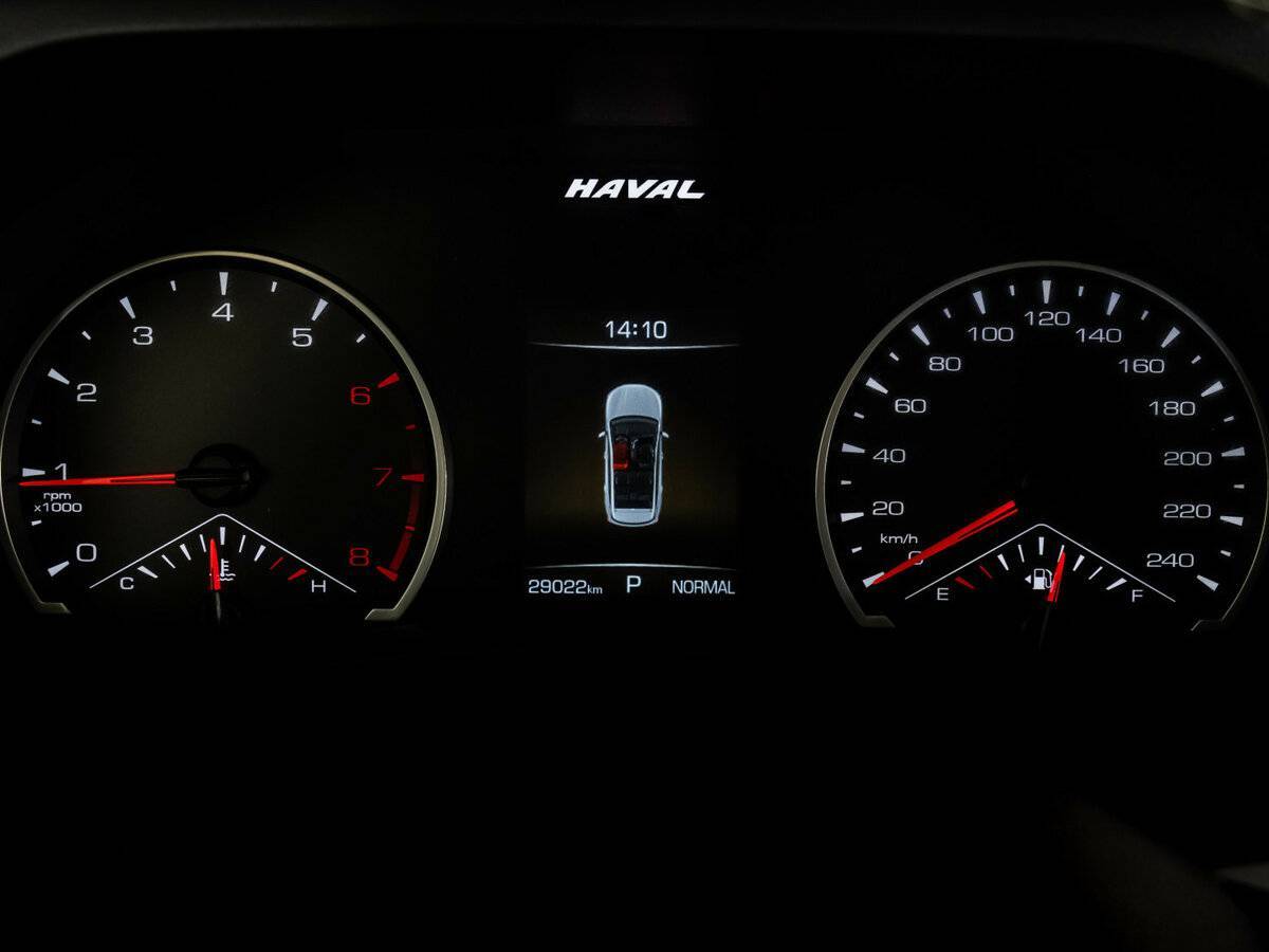 Haval Jolion б/у, 2021, Роботизированная. Фото: #18