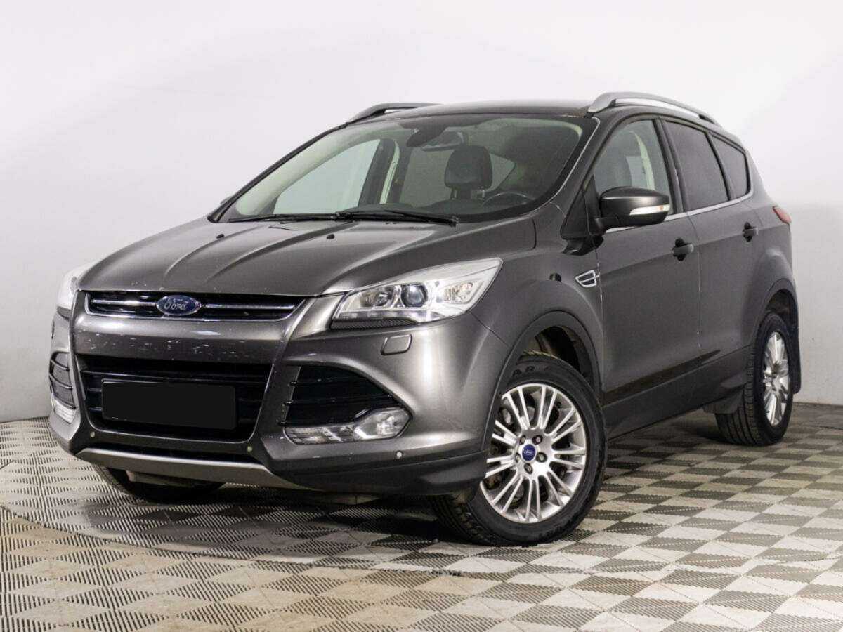 Ford Kuga б/у, 2016, Автоматическая. Фото: #0