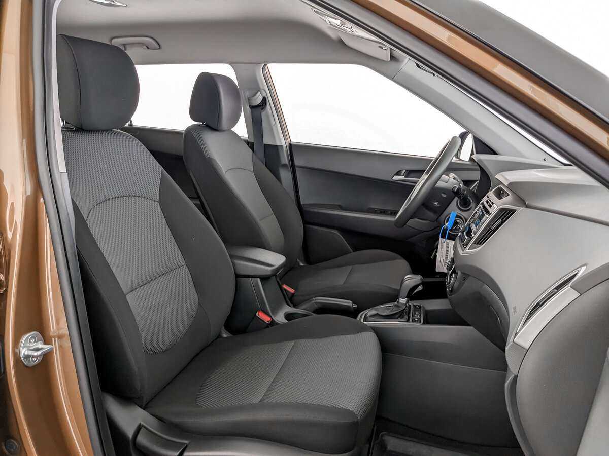Hyundai Creta б/у, 2017, Автоматическая. Фото: #18
